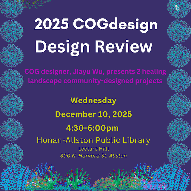 COG Design design review flyer 2025
