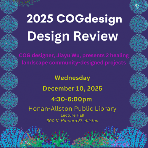 COG Design design review flyer 2025